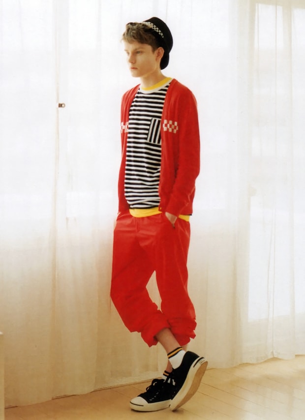 GRIND Magazine: SOPH. 2011 Spring/Summer Collection Lookbook 