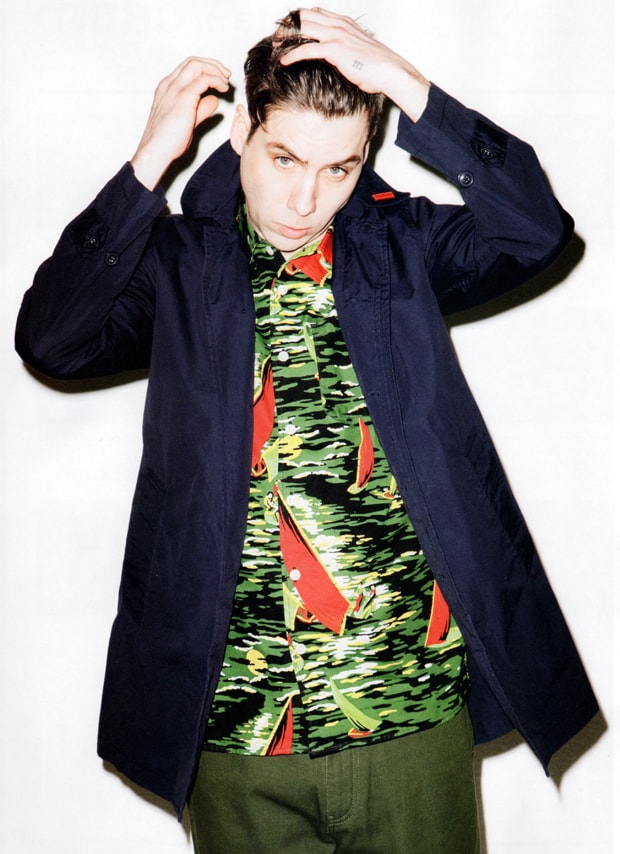 GRIND Magazine: Supreme 2011 Spring/Summer Collection Lookbook