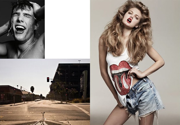 Hedi Slimane Fashion Diary Update