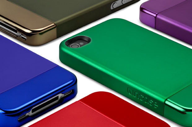 Incase Monochrome iPhone 4 Slider Cases