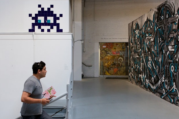 Invader at MOCA “Art in the Streets”