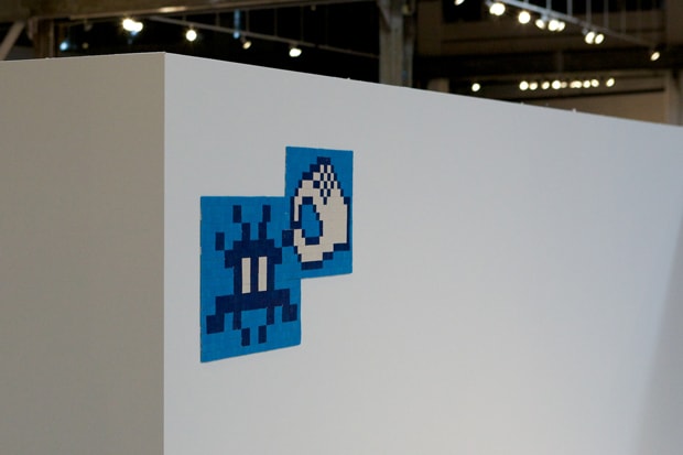 Invader at MOCA “Art in the Streets”