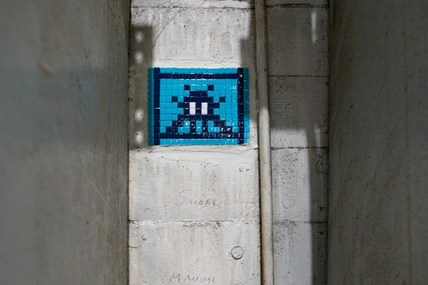 Invader at MOCA “Art in the Streets”