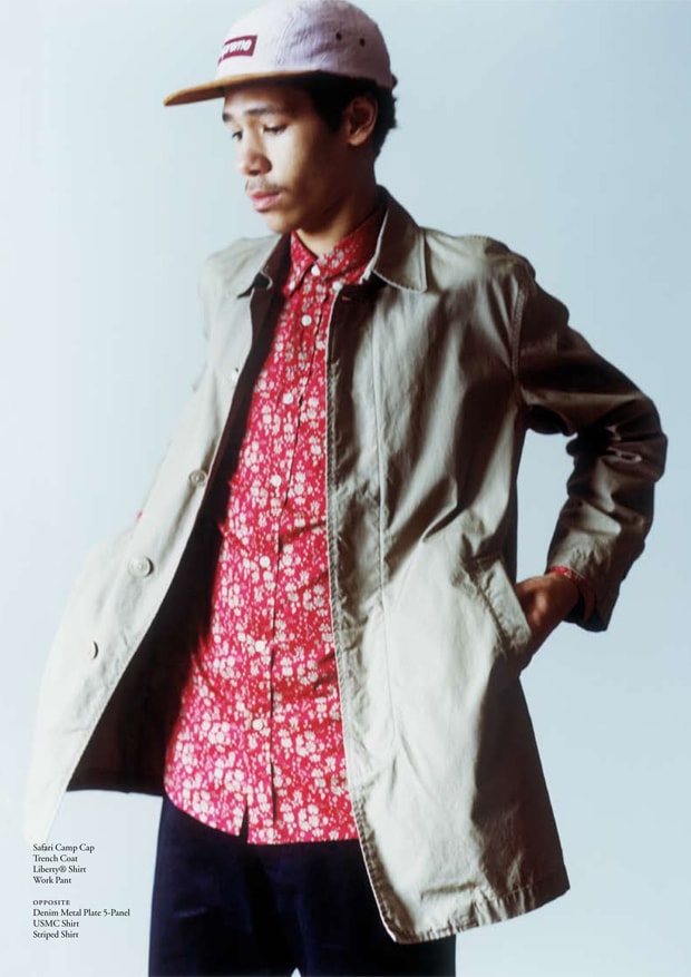 Inventory: Supreme 2011 Spring/Summer Editorial