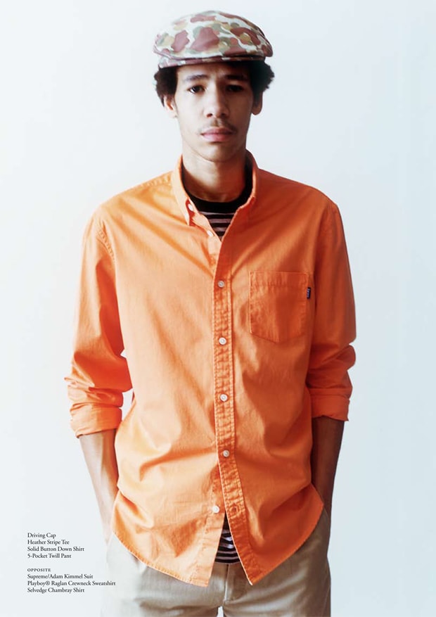 Inventory: Supreme 2011 Spring/Summer Editorial