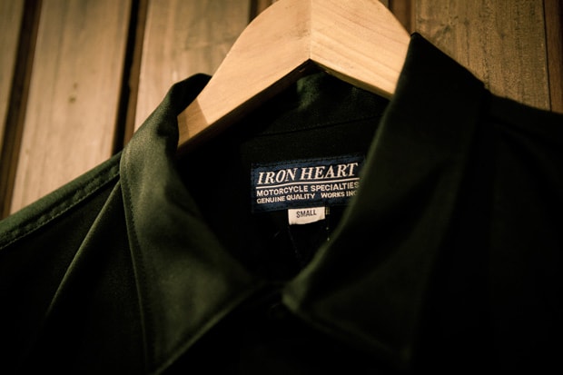 Iron Heart Heavy Duty Work Shirt