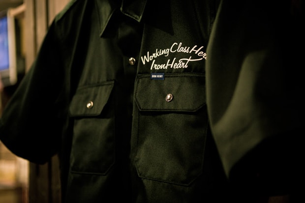 Iron Heart Heavy Duty Work Shirt