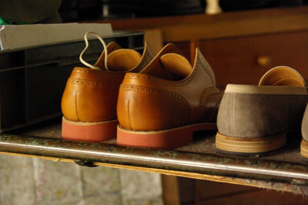 J.M. Weston x Kitsuné 2011 Spring/Summer Collection