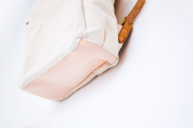 Joshu+Vela USA Organic Canvas Backpack