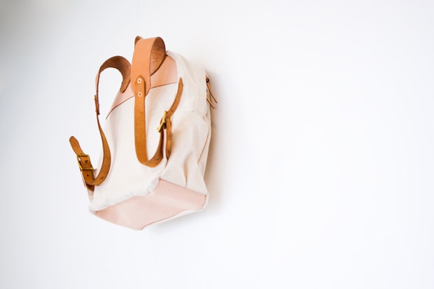 Joshu+Vela USA Organic Canvas Backpack