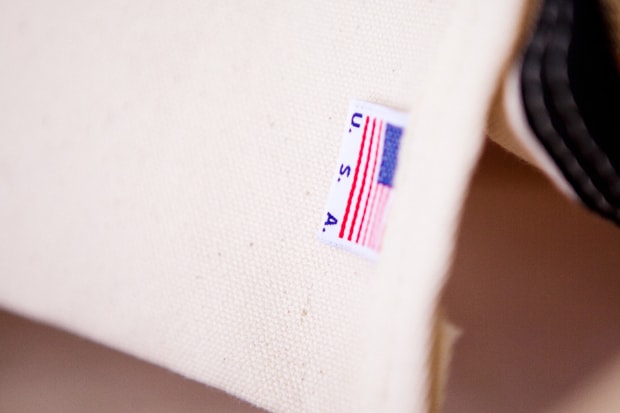 Joshu+Vela USA Organic Canvas Backpack