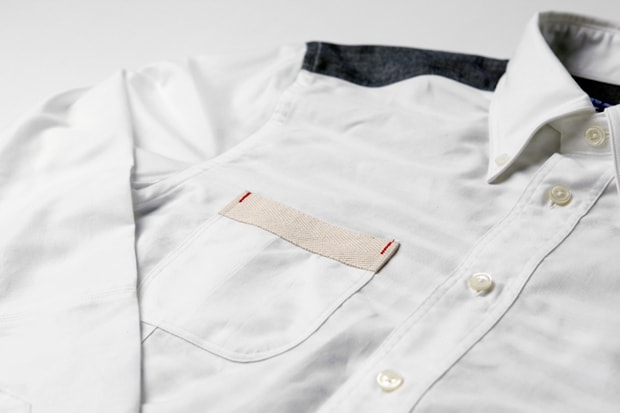 Junya Watanabe COMME des GARCONS MAN x Brooks Brothers Button-Down Shirt