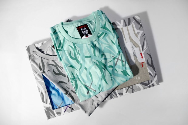 KAWS x Madsaki x Kazuki Kuraishi x CLOT KAWS EGRA Boxset