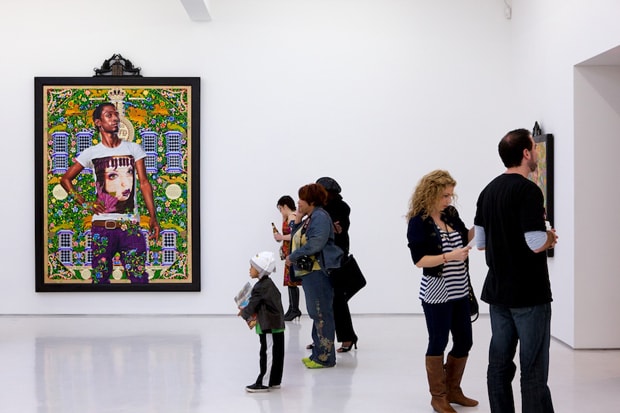 Kehinde Wiley "The World Stage: Israel" @ Roberts & Tilton Recap