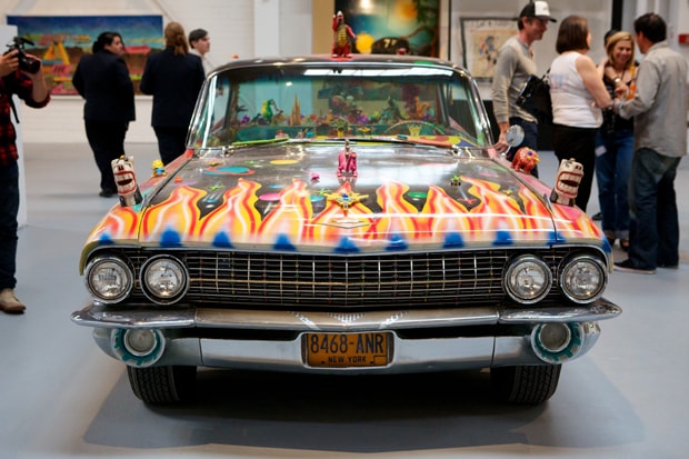 Kenny Scharf at MOCA “Art in the Streets”