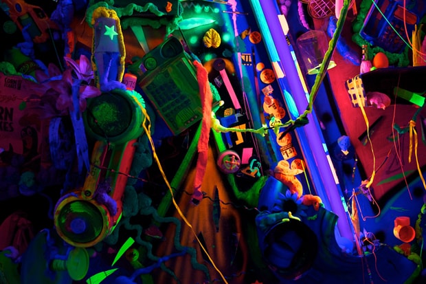 Kenny Scharf at MOCA “Art in the Streets”
