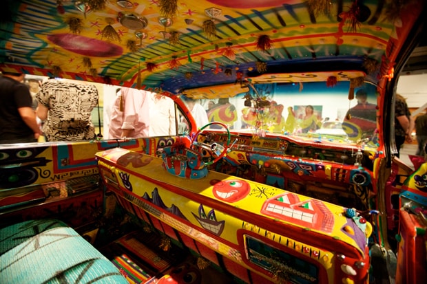 Kenny Scharf at MOCA “Art in the Streets”