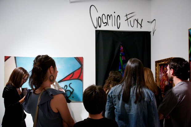 Kenny Scharf at MOCA “Art in the Streets”