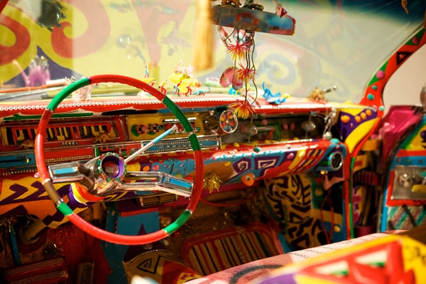 Kenny Scharf at MOCA “Art in the Streets”