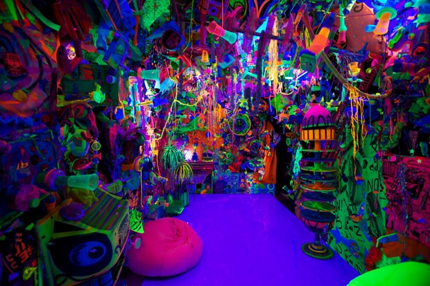 Kenny Scharf at MOCA “Art in the Streets”