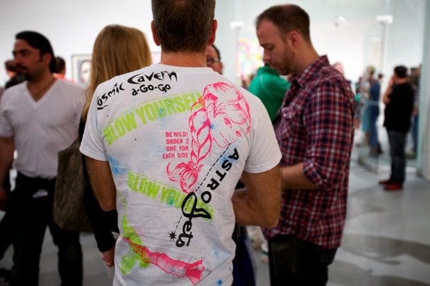 Kenny Scharf at MOCA “Art in the Streets”