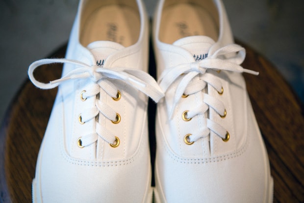 Kitsuné Canvas Sneaker