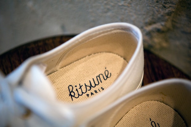 Kitsuné Canvas Sneaker