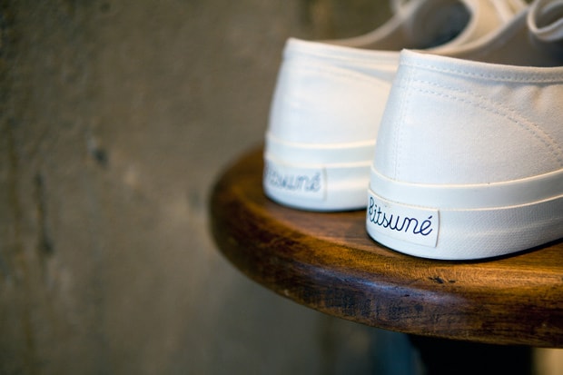 Kitsuné Canvas Sneaker