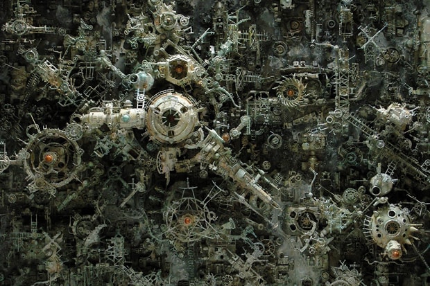 Kris Kuksi "Pneumatic" @ Roq La Rue Preview