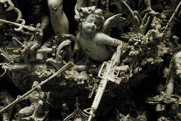 Kris Kuksi "Pneumatic" @ Roq La Rue Preview