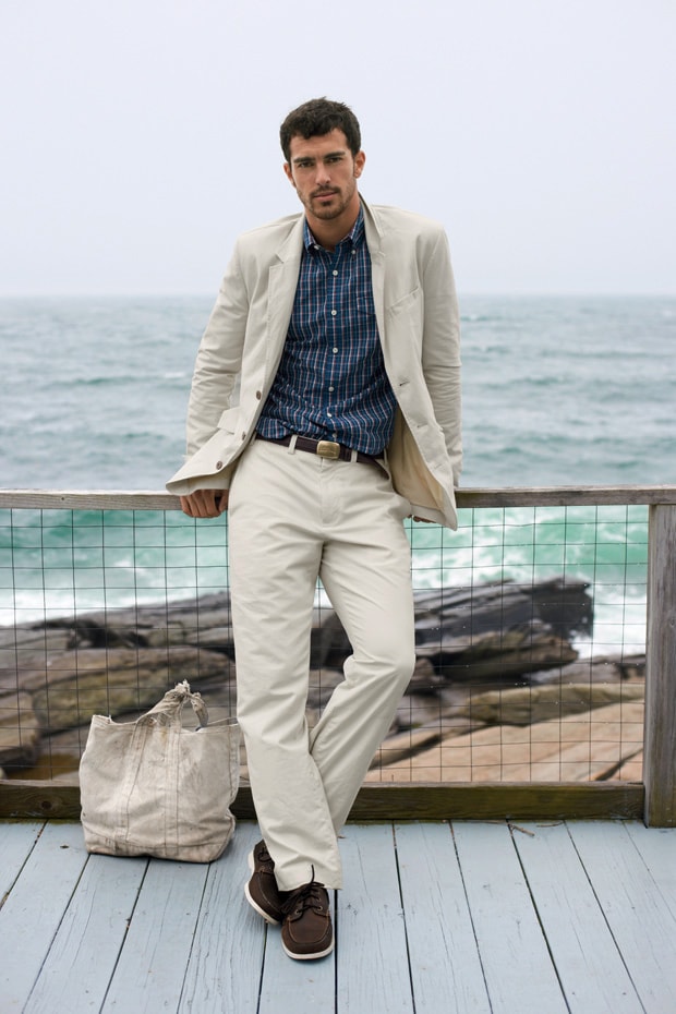 L.L.Bean Signature 2011 Summer Collection Lookbook