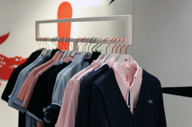 Lacoste L!VE @ Citadium Caumartin Event Recap featuring Uffie