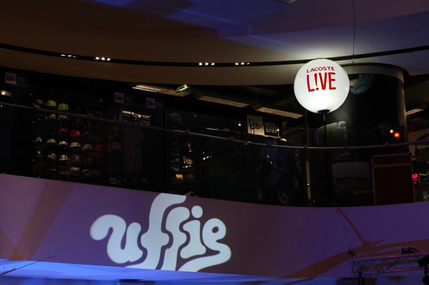Lacoste L!VE @ Citadium Caumartin Event Recap featuring Uffie