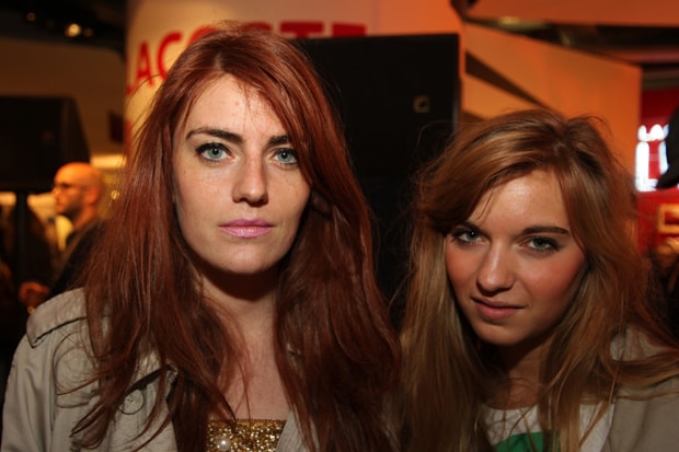 Lacoste L!VE @ Citadium Caumartin Event Recap featuring Uffie
