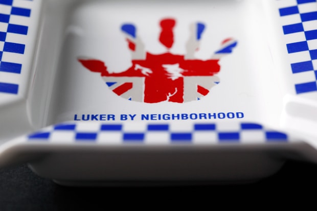 LUKER by NEIGHBORHOOD Ceramic Ashtray