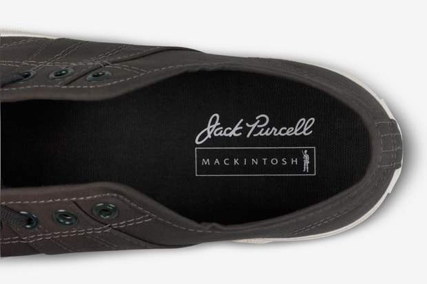 Mackintosh x Converse Jack Purcell Capsule Collection