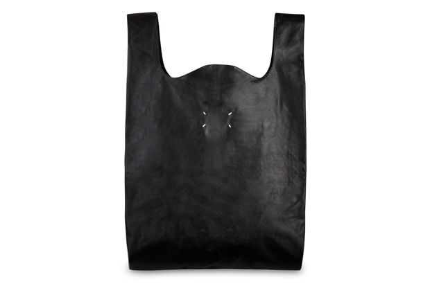Maison Martin Margiela Leather Tote Bag