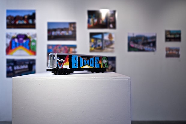 Martha Cooper : Remix Exhibition @ Carmichael Gallery Recap