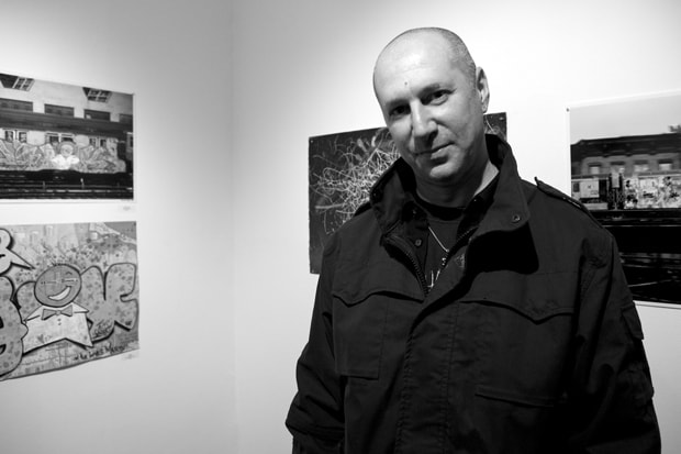 Martha Cooper : Remix Exhibition @ Carmichael Gallery Recap