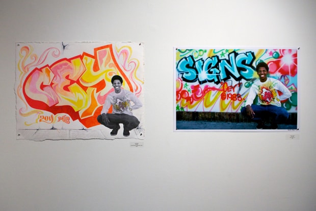 Martha Cooper : Remix Exhibition @ Carmichael Gallery Recap