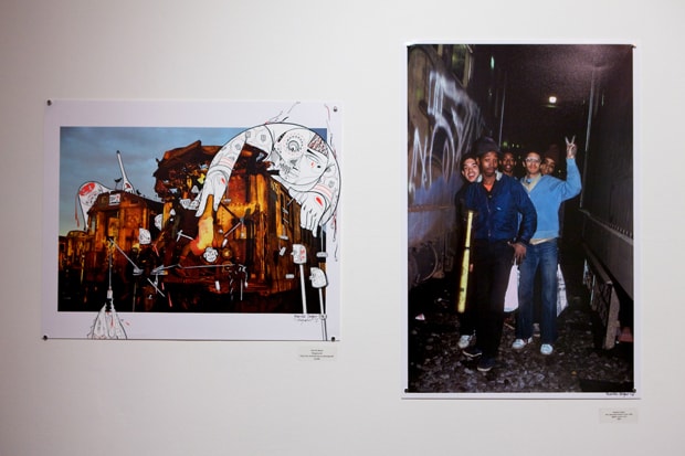 Martha Cooper : Remix Exhibition @ Carmichael Gallery Recap