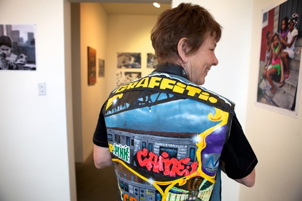 Martha Cooper : Remix Exhibition @ Carmichael Gallery Recap