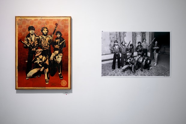 Martha Cooper : Remix Exhibition @ Carmichael Gallery Recap