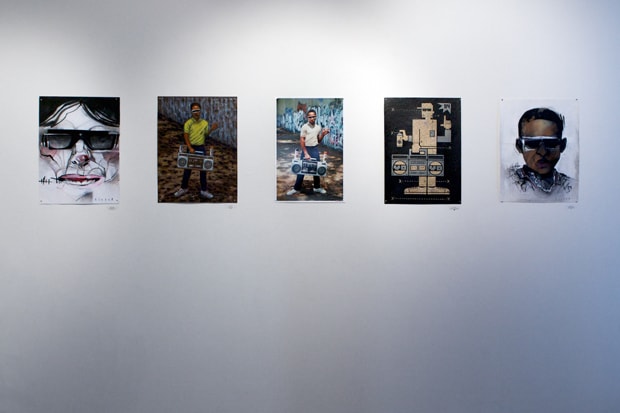 Martha Cooper : Remix Exhibition @ Carmichael Gallery Recap