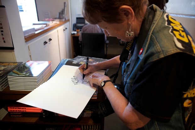 Martha Cooper : Remix Exhibition @ Carmichael Gallery Recap