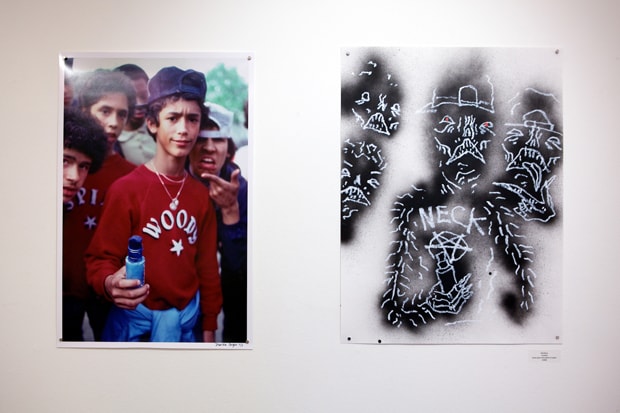 Martha Cooper : Remix Exhibition @ Carmichael Gallery Recap