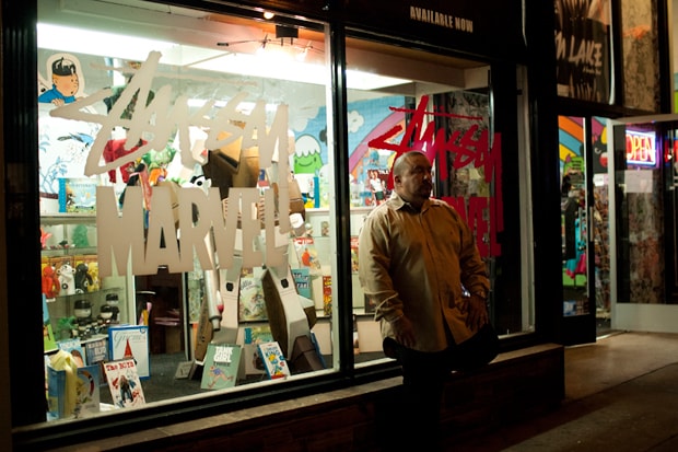 Marvel Comics x Stussy Launch Event Recap