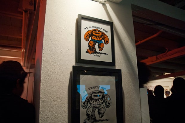 Marvel Comics x Stussy Launch Event Recap