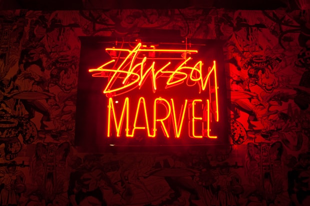 Marvel Comics x Stussy Launch Event Recap