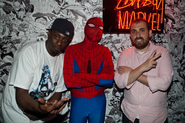 Marvel Comics x Stussy Launch Event Recap